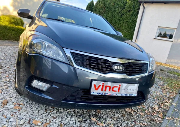 kia Kia Ceed cena 16999 przebieg: 209826, rok produkcji 2011 z Radków